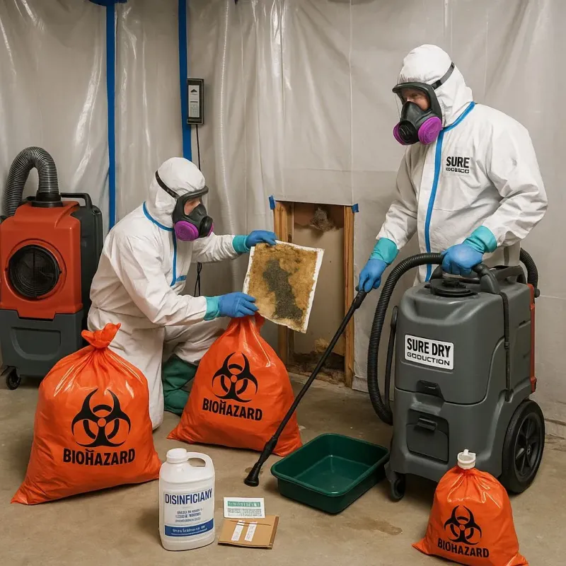 Contaminated Water Handling Protocols process in Ohio County, WV