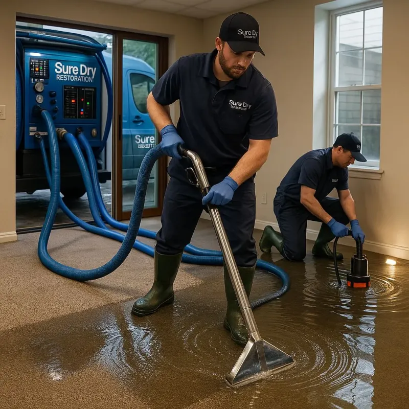 Water Extraction and Removal process in Ohio County, WV